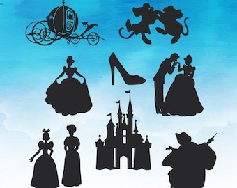 Free Free 238 Silhouette Princess Carriage Svg SVG PNG EPS DXF File