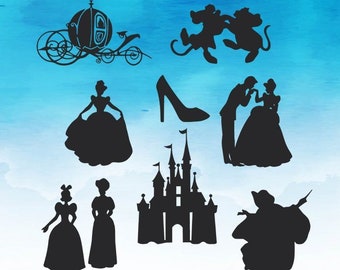 Free Free 238 Silhouette Princess Carriage Svg SVG PNG EPS DXF File