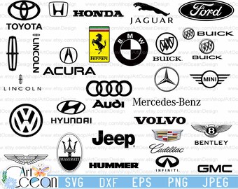 Car Logo Etsy