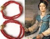 2 CORAL bracelets