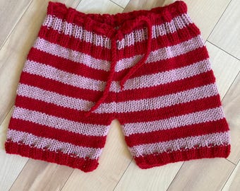 Pantaloncini, pantaloni corti, a righe