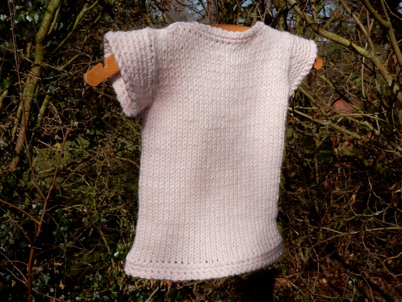 Tunic,baby sweater with short arm
