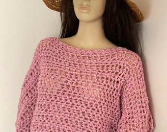 Poncho au crochet, poncho au crochet, ponchulli