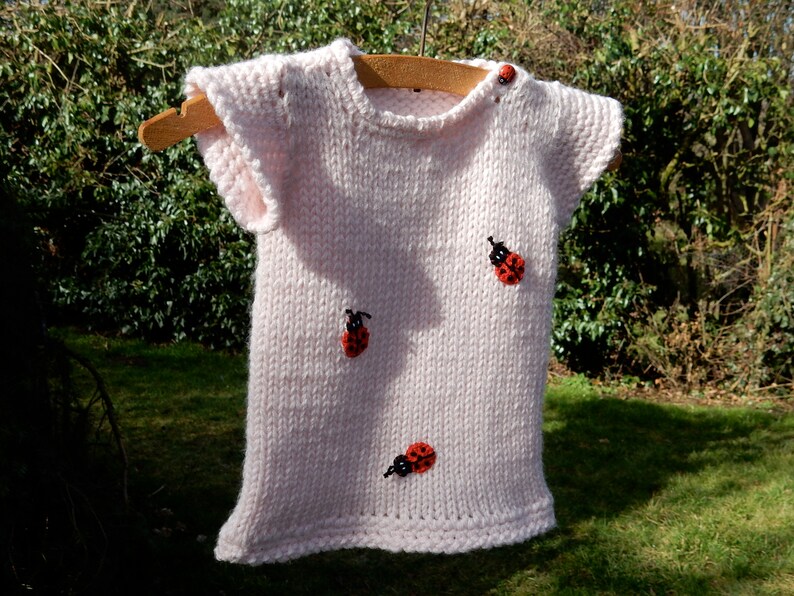 Tunic,baby sweater with short arm