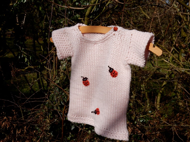 Tunic,baby sweater with short arm