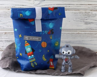 Lunch bag "Space"