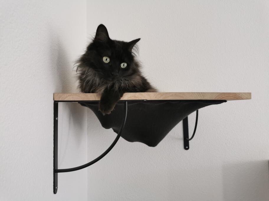 hamac Pour Chat Mural