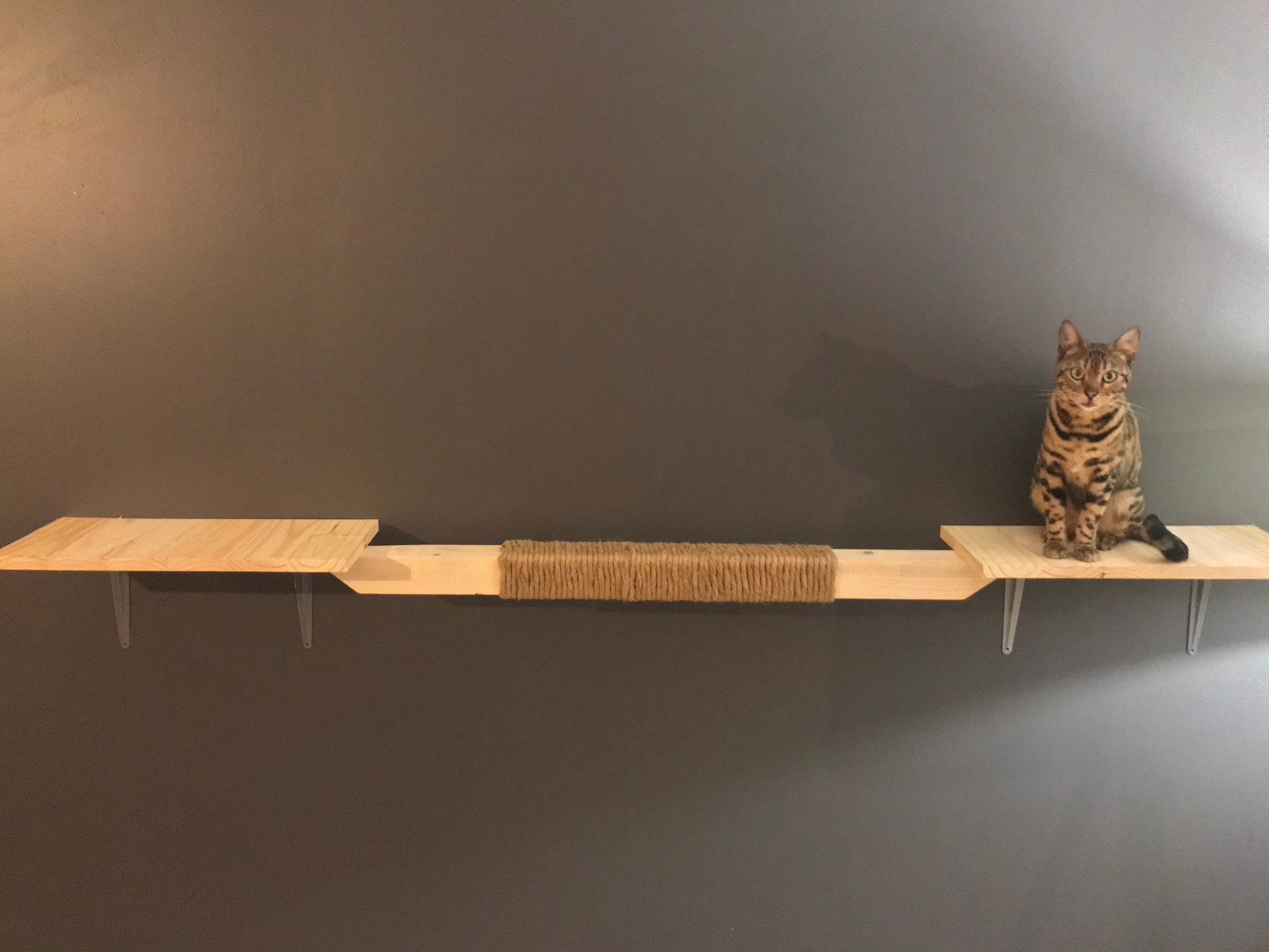 poutre A Chat Mural