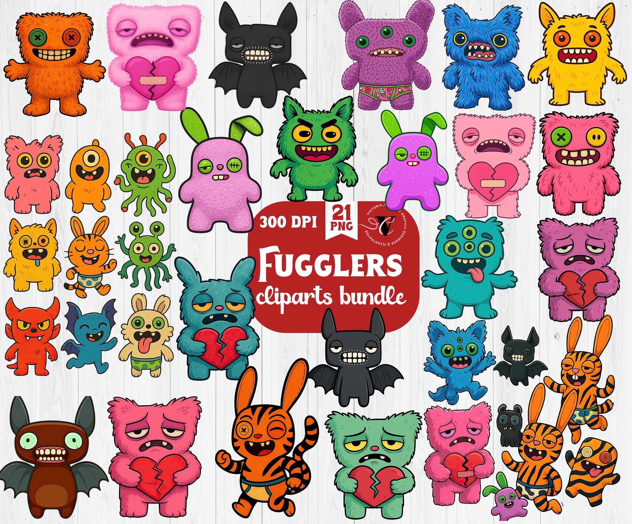 Fuggler monster - Etsy 日本