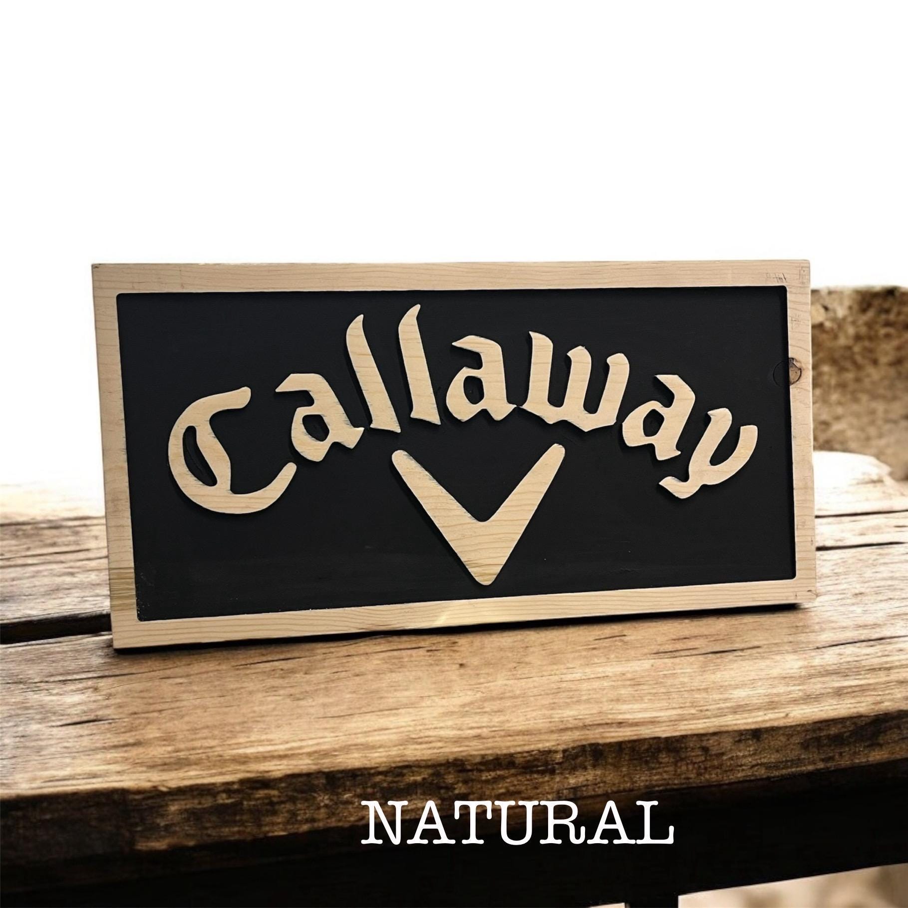 Callaway Golf - Callaway × CLUBHAUS Signboard Marker Amazon.com : Callaway Golf On Course Accessories (Dual Mark