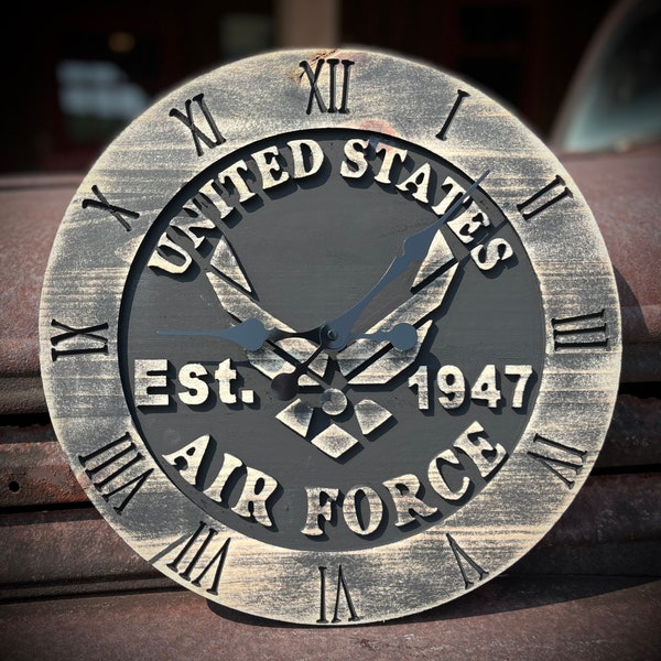 United States Air Force clock