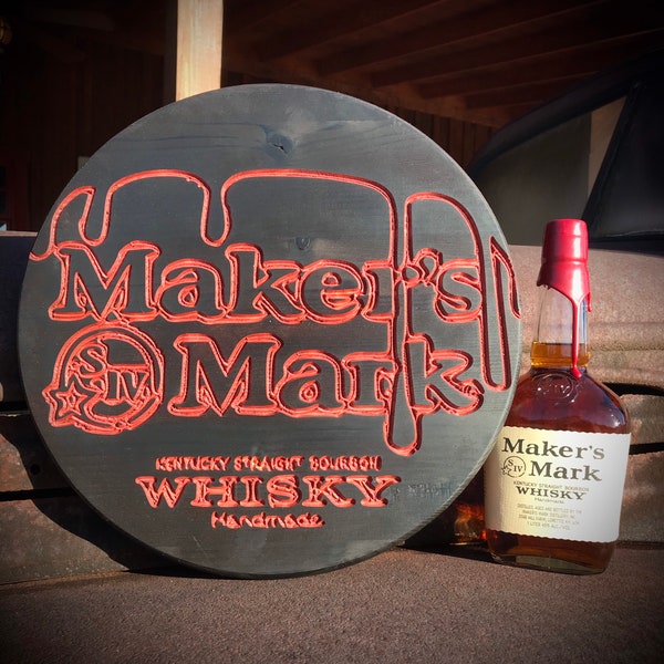 Makers Mark Stamp - Etsy