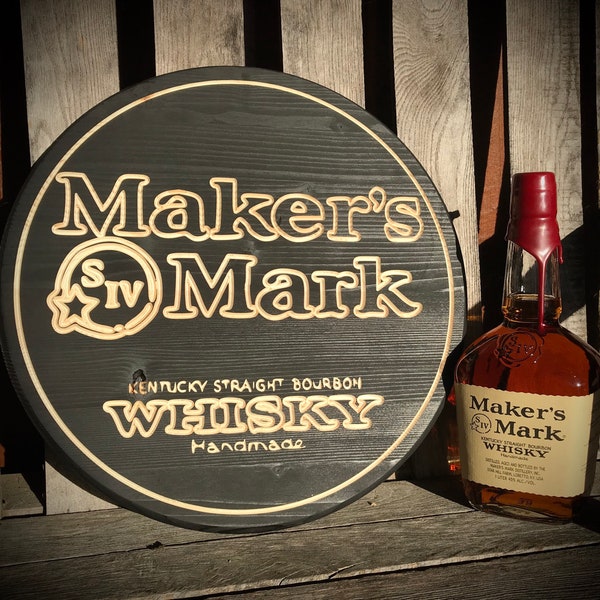 Makers Mark Stamp - Etsy