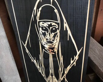 Asking Alexandria Logo Sign Carved Sign - Etsy