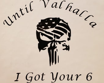 Skull Valhalla Svg | Etsy UK