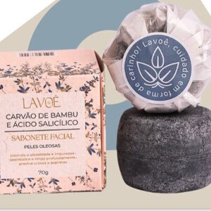 Bamboo Charcoal and Salicylic Acid 70 gr