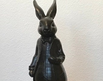 Spring decoration / Easter decoration / rabbit head black