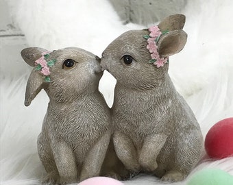 Spring decoration rabbit girl / Easter decoration