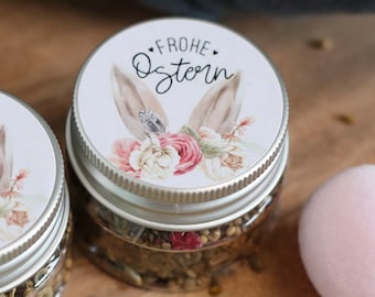 10 Easter gift boxes give away in a test tube flower seeds - customizable