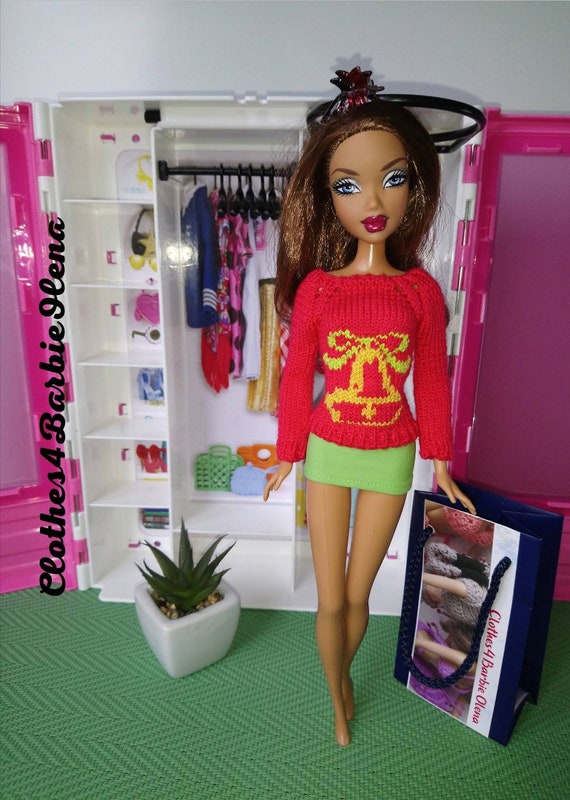 first christmas barbie