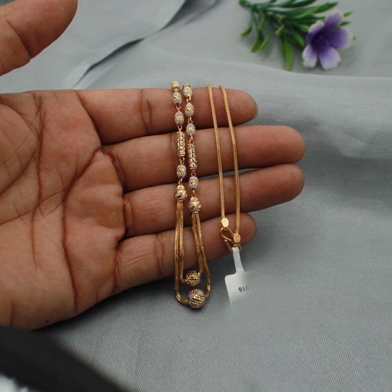 Bead chain designs sale