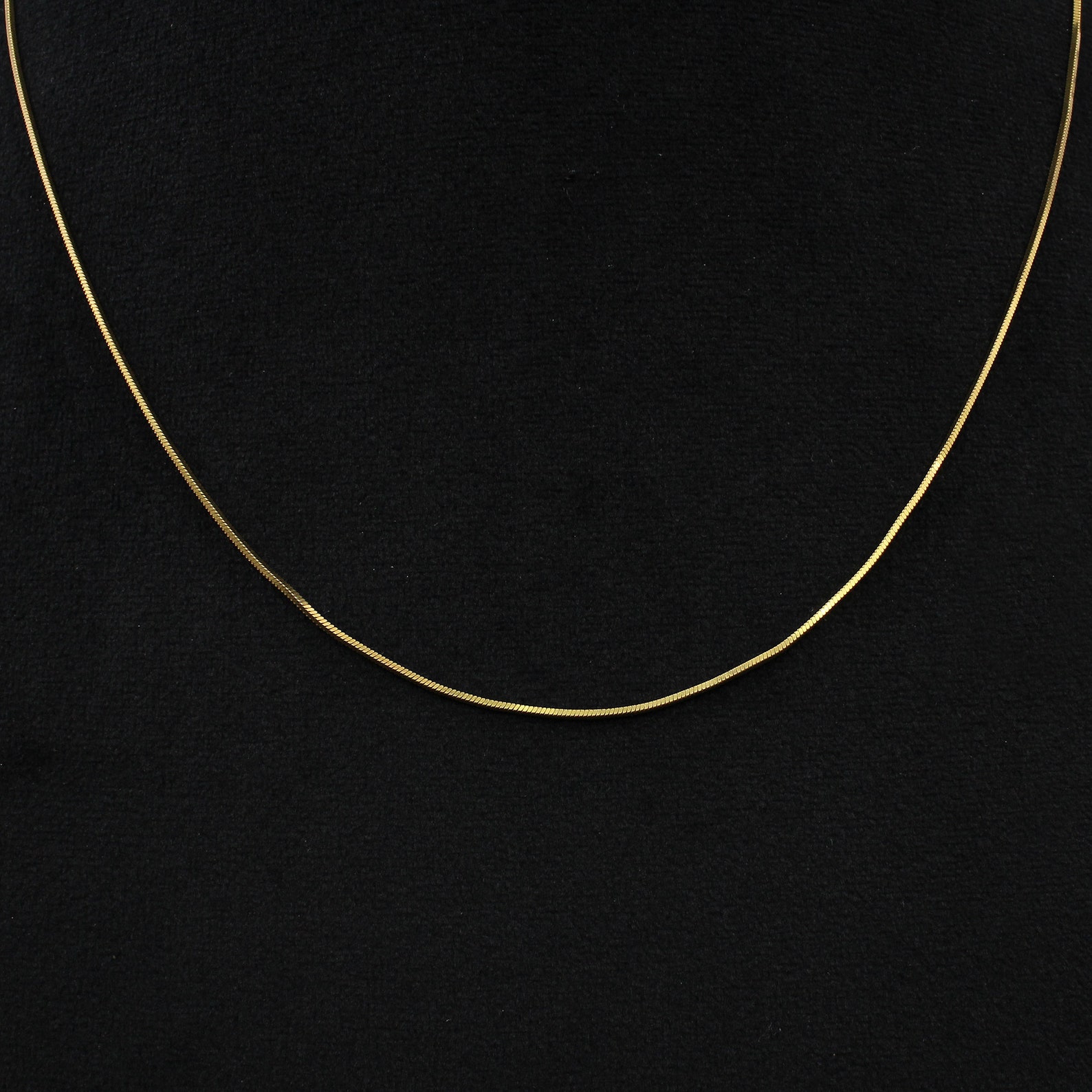 22k Solid Gold Chain Necklace for Men Women Anniversary Etsy