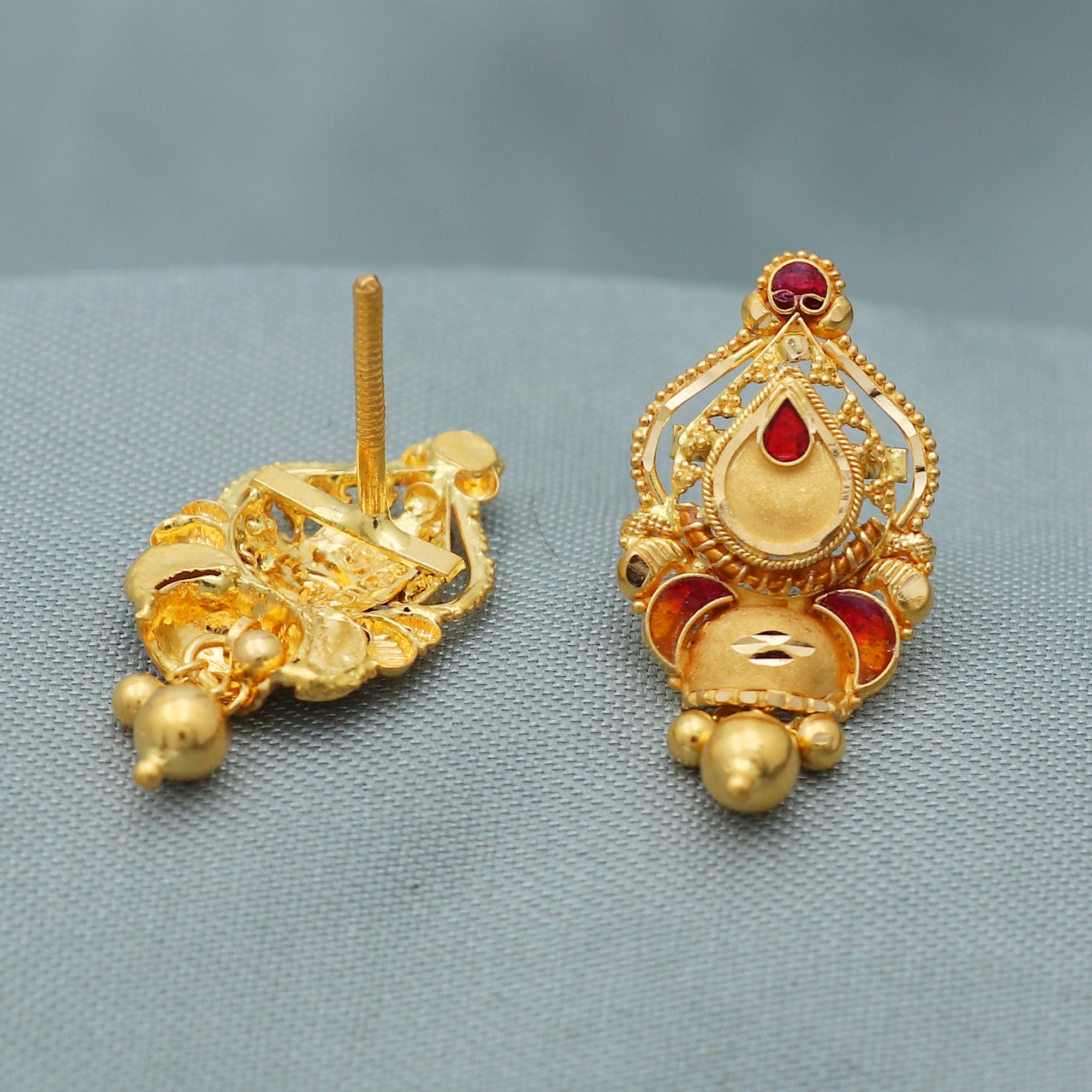 Update 161+ gold earrings below 10000 seven.edu.vn