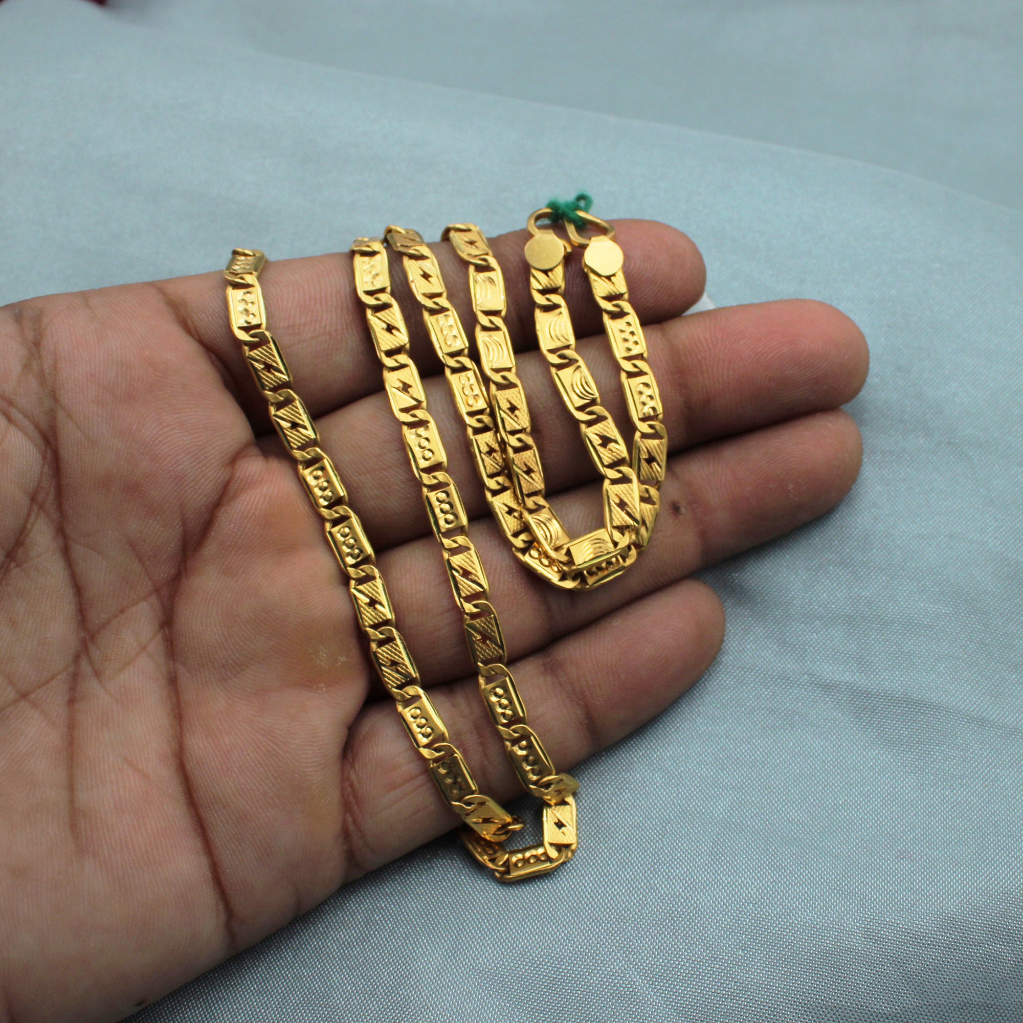 Nawabi 2024 chain gold