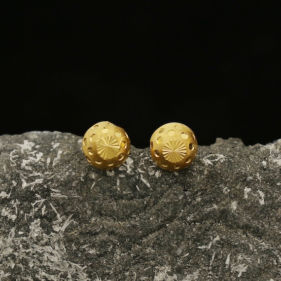 Aran Jewels | Earrings | PURE gold earrings