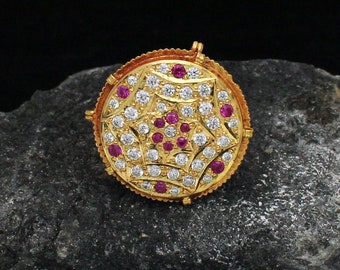 22k Yellow Gold Borla Jewelry , Handmade Yellow gold Borla for women, Handmade design indian gold Head Jewelry