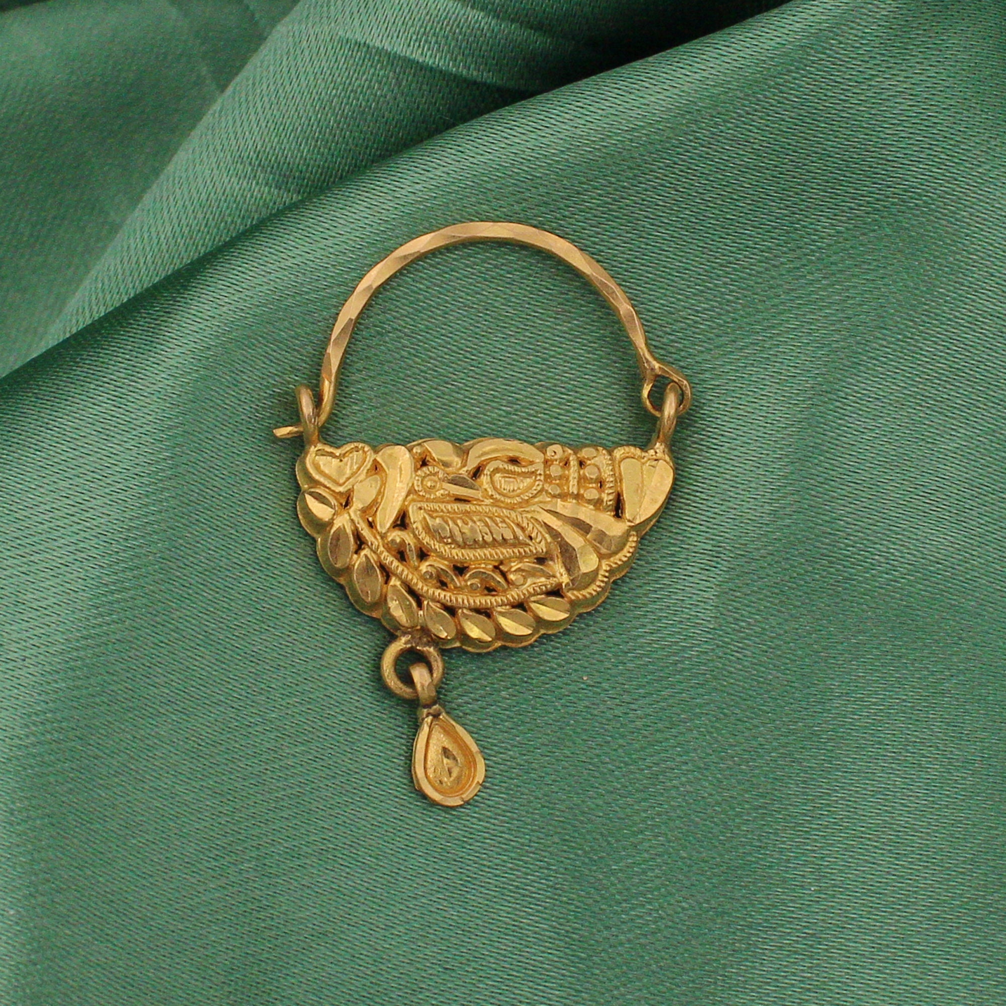 Nathni designs in sale gold with price
