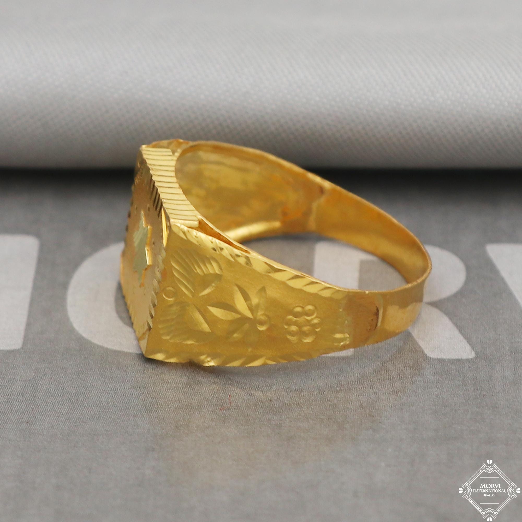 SD Made in USA Signet Ring : STANDARD CALIFORNIA OFFICIAL