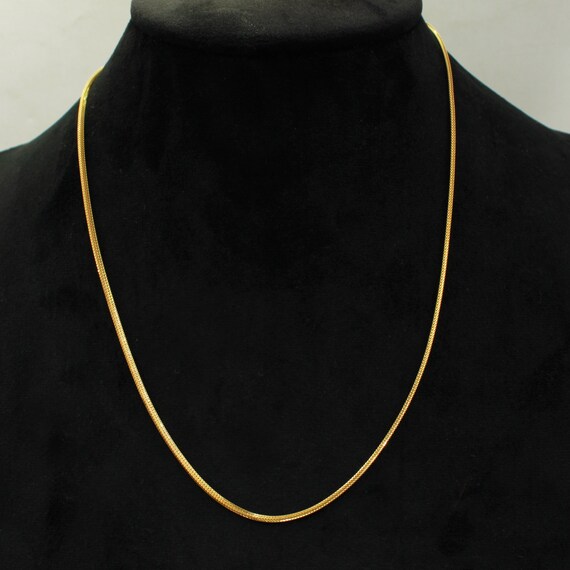 Pure gold chain for girl sale