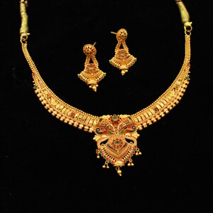22k Gold Jewelry - Etsy