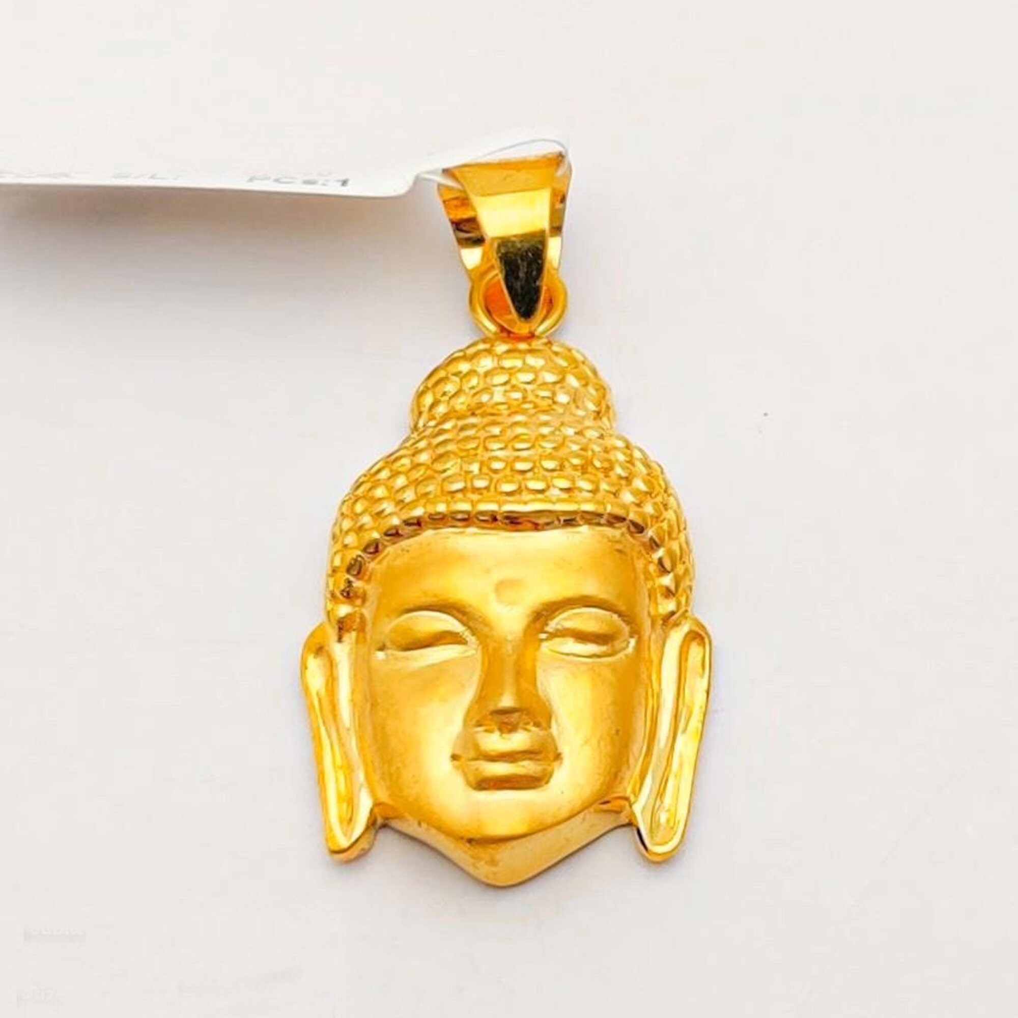 Buddha gold locket deals