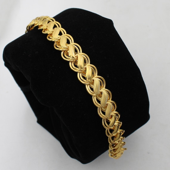 Indian style Natural Diamond FG VVS Bracelet With 14k Rose Gold at Rs  142922 in Surat