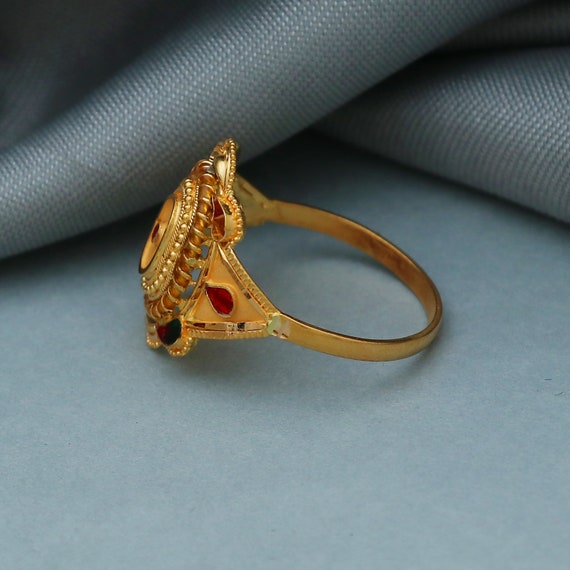 Gold Ring – Gahana Online