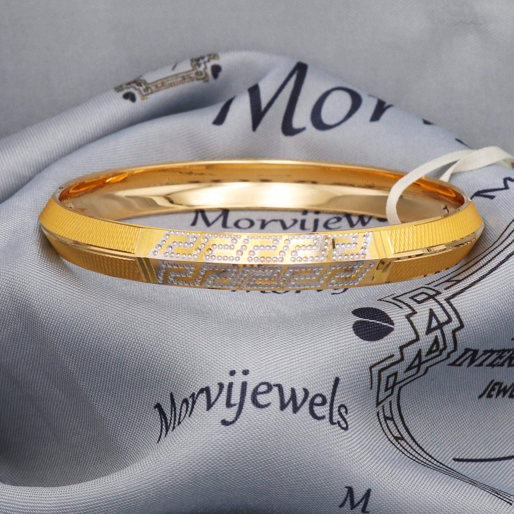 Men 22k Gold Kada Bangle, Sikh Punjabi Indian Style, Party Wear Wedding  Anniversary Gift, K5435 - Etsy