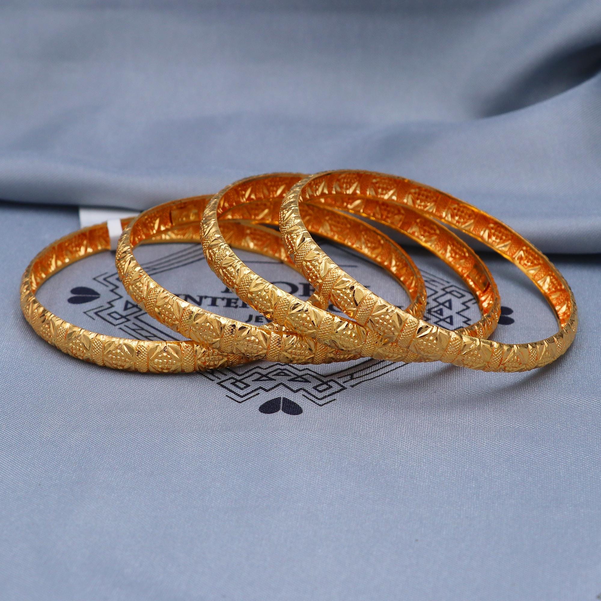 21k Gold Bracelet Israel