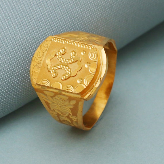 Indian Rings For Men Gold Ring For Men With Indian Price