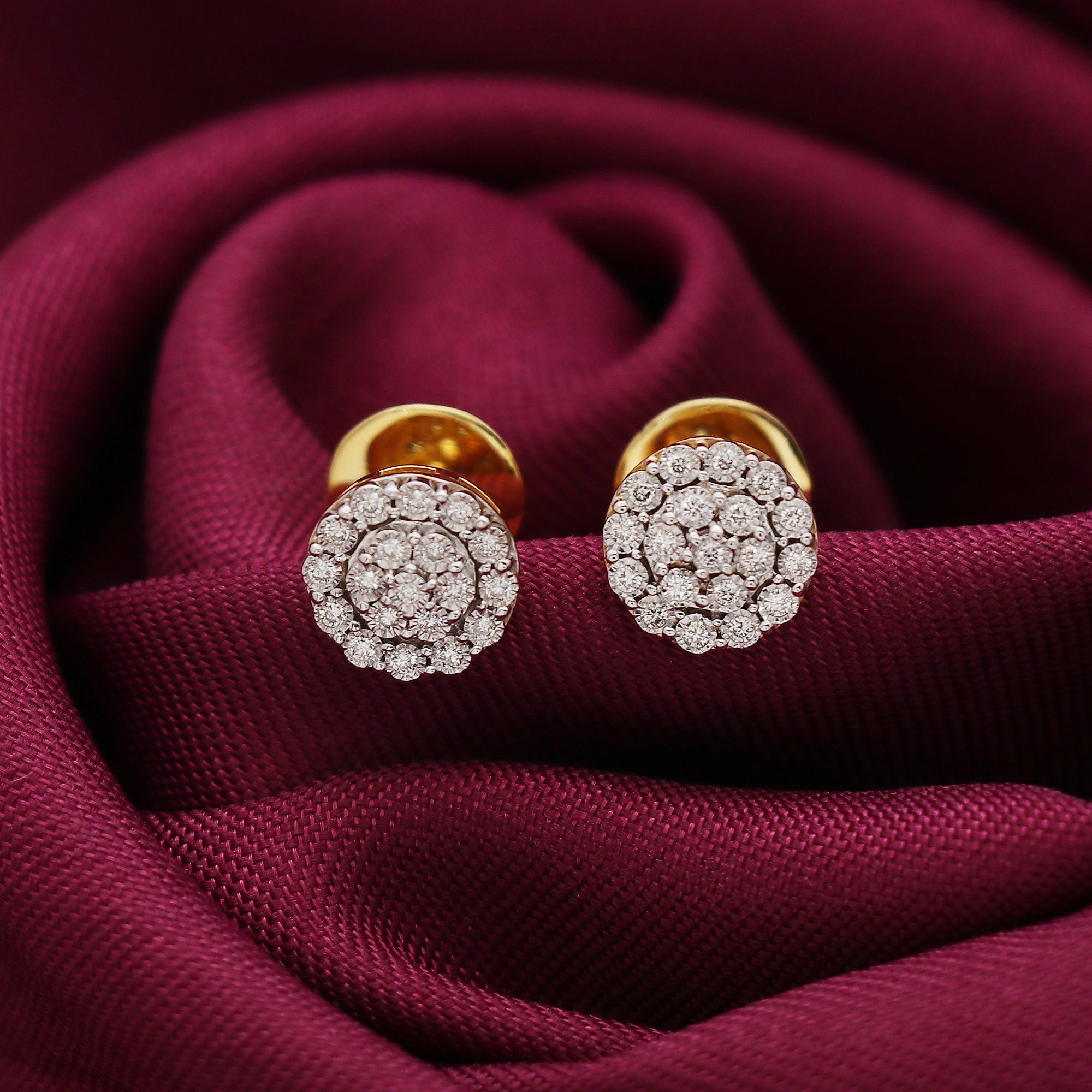Buy Diamond Stud Earrings For Men Online at best price - Candere by Kalyan  Jewellers.