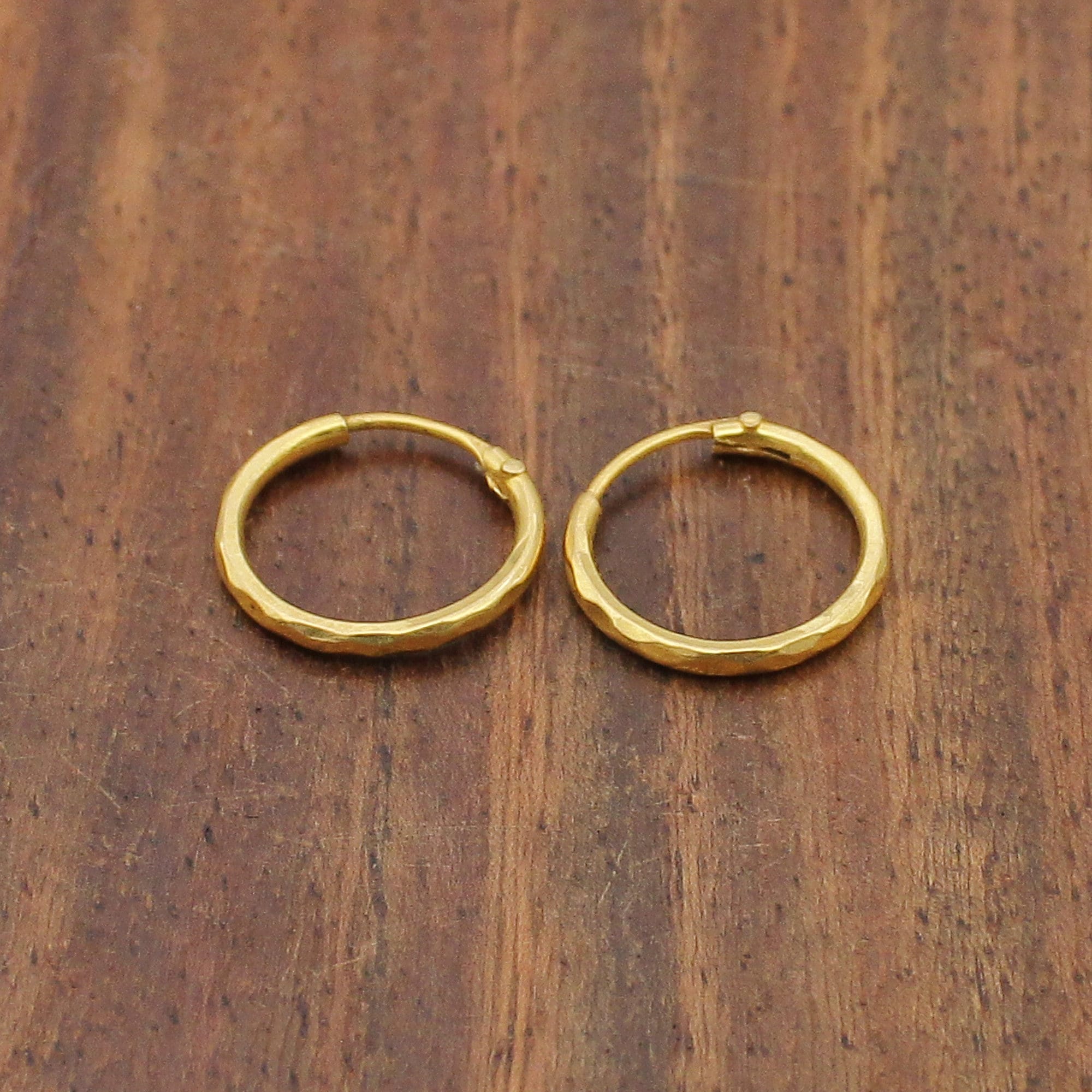 Classic Hoop Earrings Extra Small - Kinn