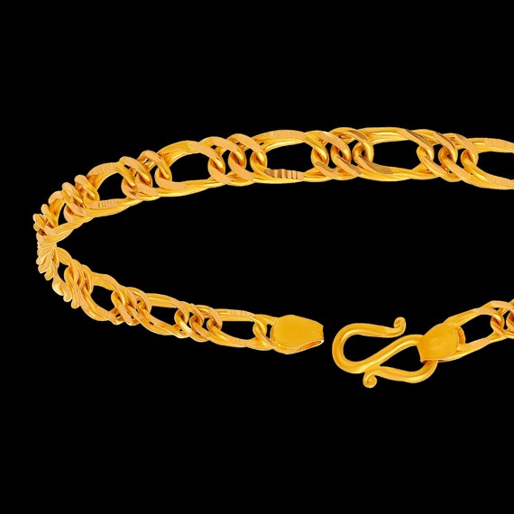GENTS PUNJABI KADA.(22KT) | Man gold bracelet design, Gold jewelry stores, Mens  gold jewelry