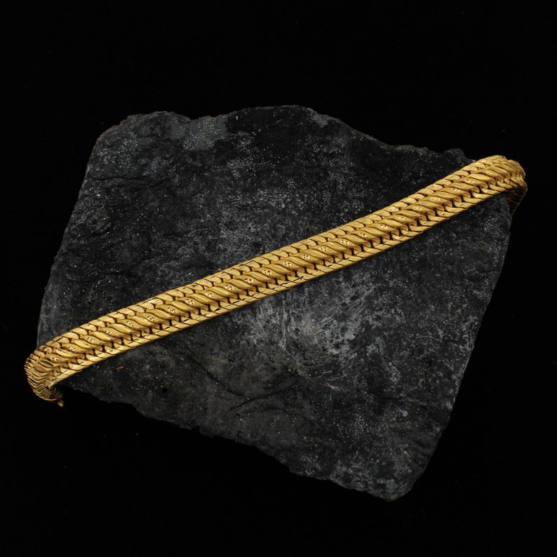 22k Gold Bracelet for Men, Handmade Indian Style Bracelet for Men and