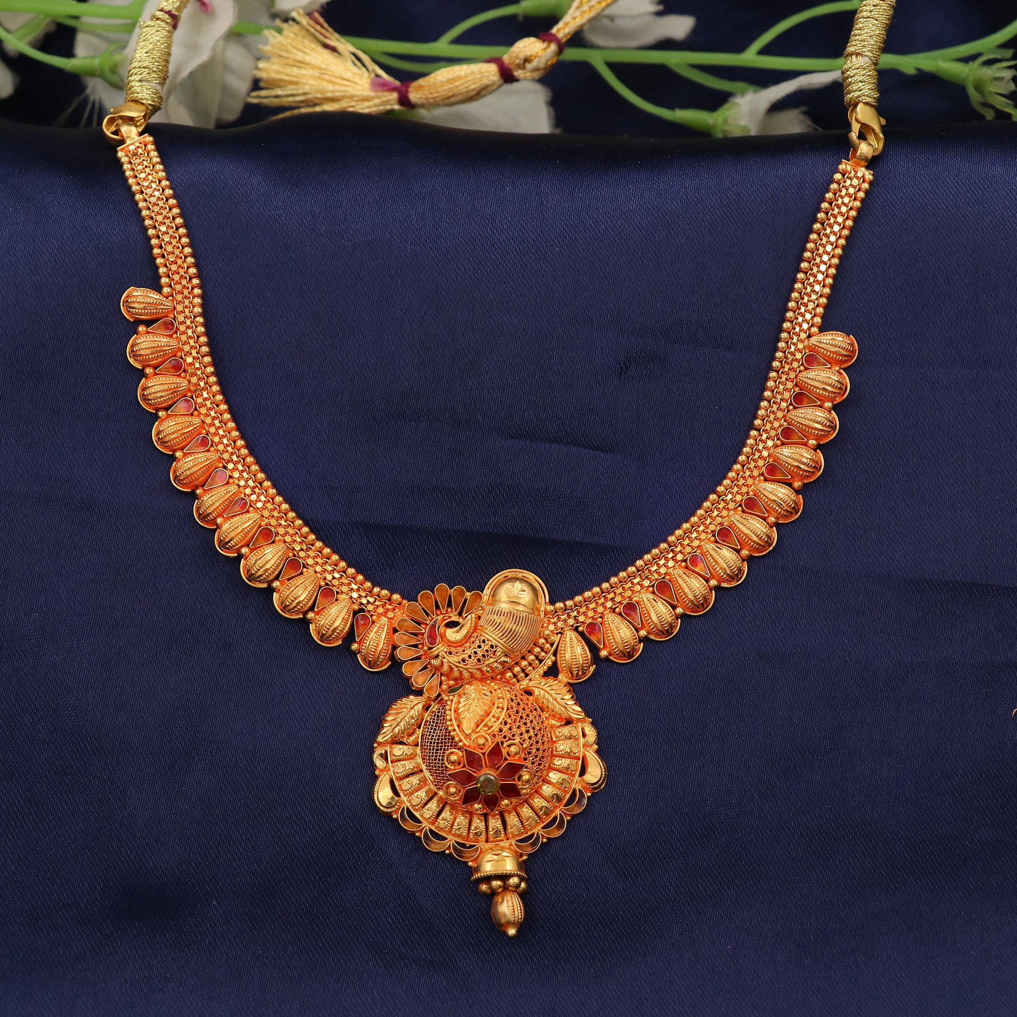 Gold attigai latest designs online