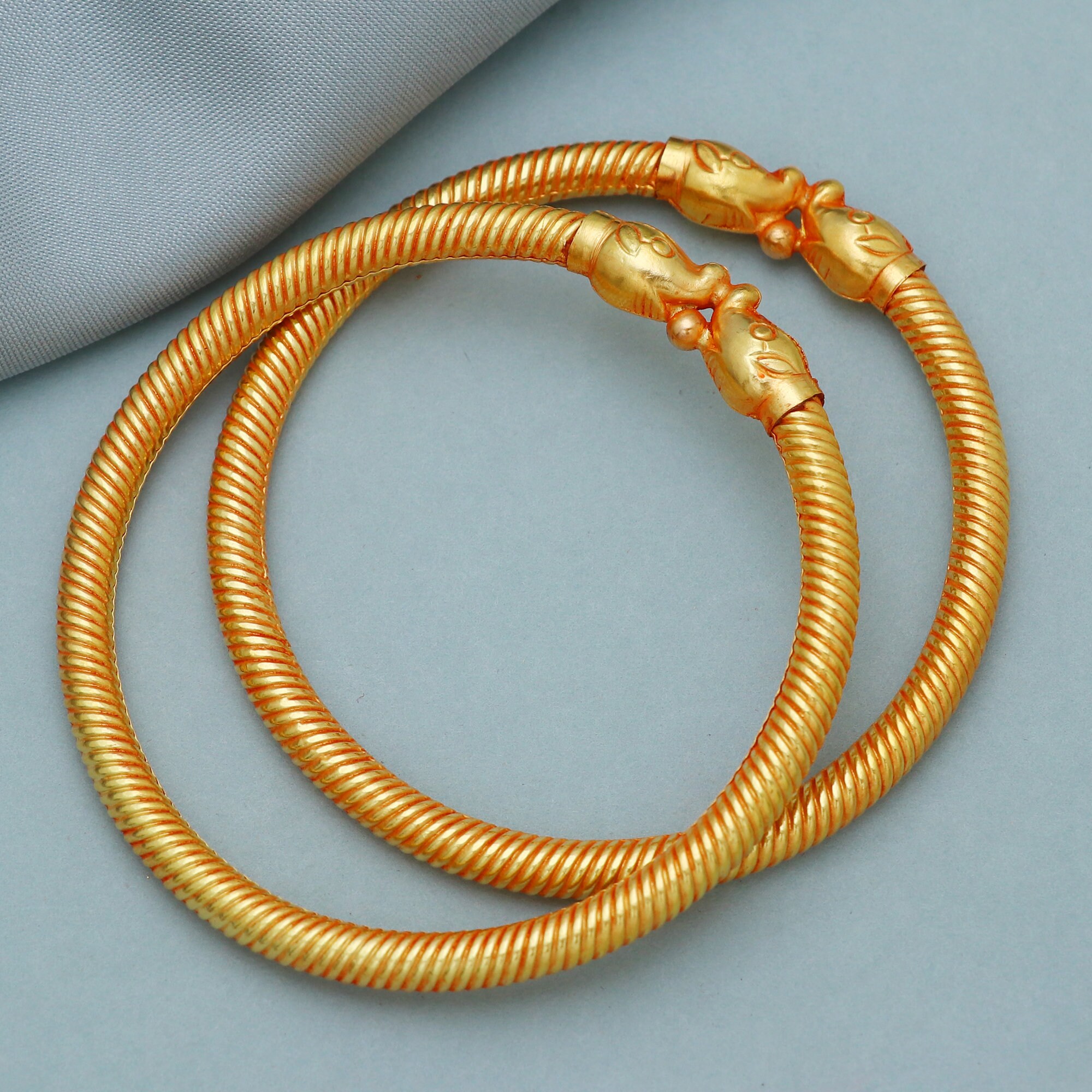 22k 22kt Yellow Gold Bangle Hallmarked Bangle Bracelet Indian