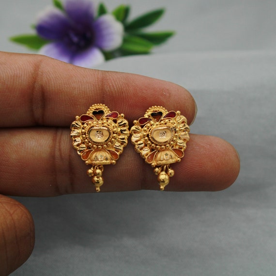 Update 77+ hong kong gold earrings super hot 3tdesign.edu.vn