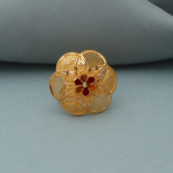 Umbrella ring design | Latest gold ring designs, Ring designs, Handmade gold  jewellery