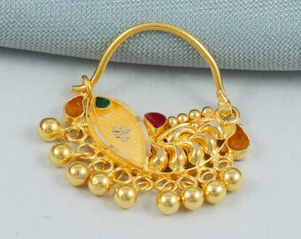 Waman hari pethe nose ring discount