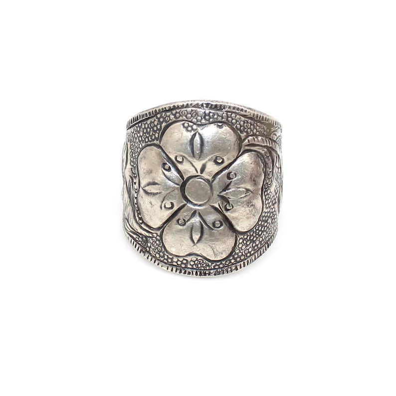 Gypsy Nomad Jewellery 925 Sterling Silver Tribal Jewelry 9.75 Us Size Ring MI-1253